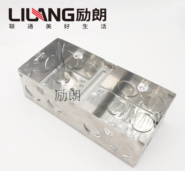 304不銹鋼電工線盒多少錢一個？